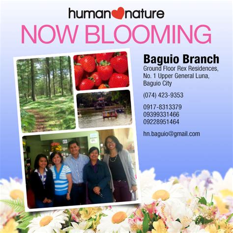 human nature baguio photos|NOW BLOOMING: Human Nature Baguio! .